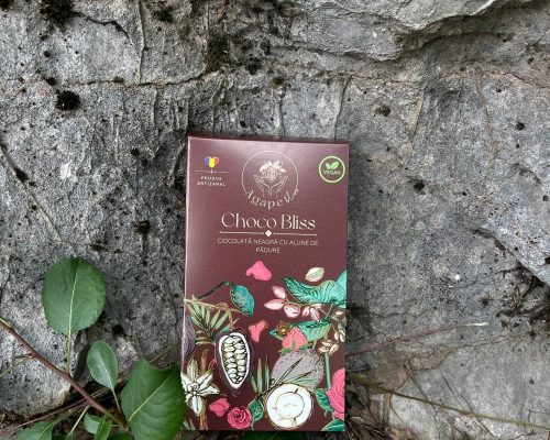 Choco Bliss – Ciocolata Neagră cu alune de padure Choco Bliss – Ciocolata Neagră cu alune de padure