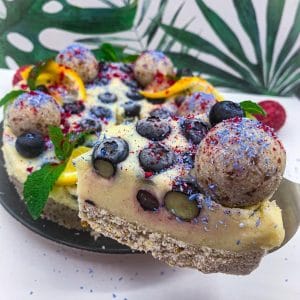 Tort nut-free cu lămâie